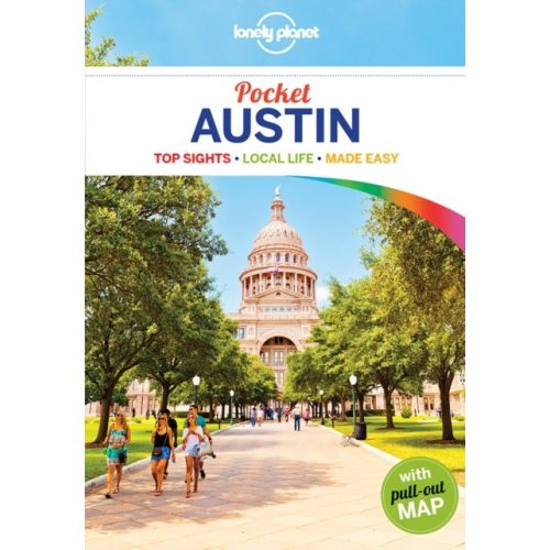 Austin útikönyv, Austin Lonely Planet Pocket 2018