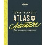  Lonely Planet's Atlas of Adventure
Lonely Planet könyv 2017