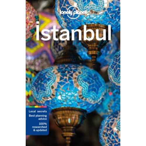 Lonely Planet útikönyv Istanbul
