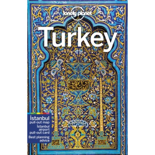  Törökország útikönyv Lonely Planet Turkey útikönyv angol