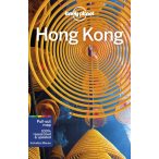 Hong Kong útikönyv Lonely Planet  2019