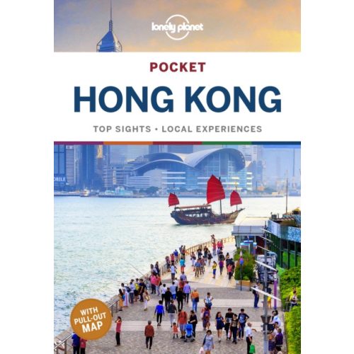 Hong Kong útikönyv Lonely Planet Pocket Guide 2019