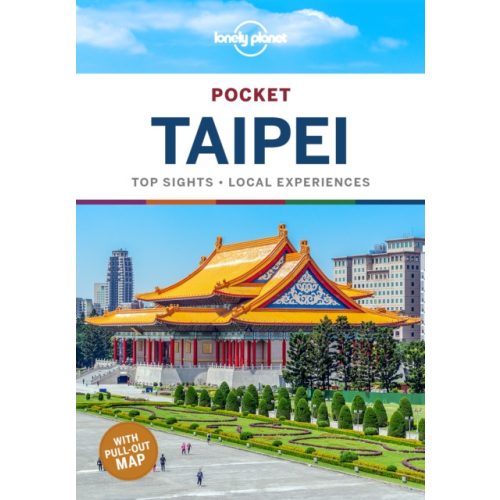 Lonely Planet útikönyv Pocket Taipei