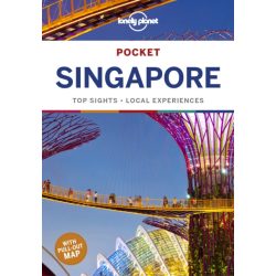   Singapore Pocket Guide Lonely Planet Szingapúr útikönyv 2019 angol