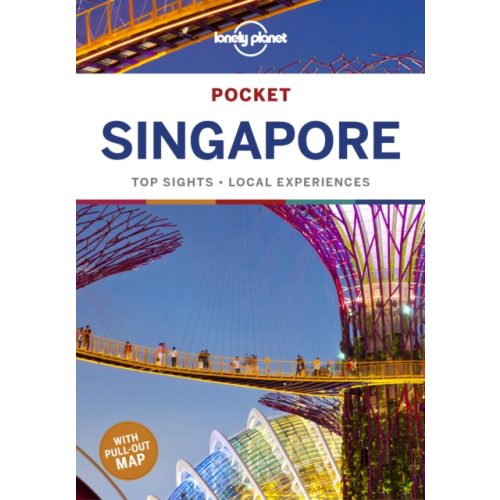 Singapore Pocket Guide Lonely Planet Szingapúr útikönyv 2019 angol