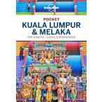   Kuala Lumpur útikönyv, Melaka útikönyv Lonely Planet Pocket angol