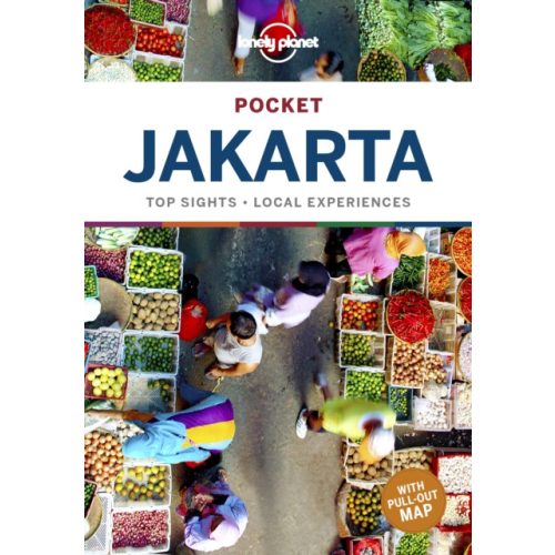 Jakarta útikönyv Lonely Planet Pocket 2019