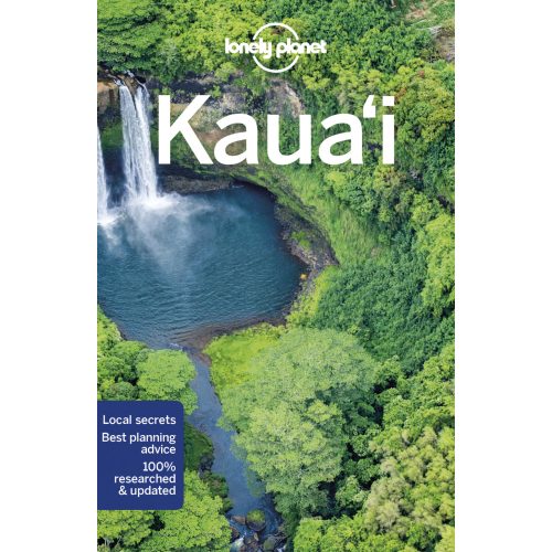 Lonely Planet útikönyv Kauai