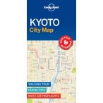 Kyoto térkép Lonely Planet 2017 