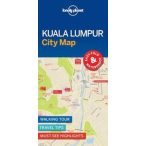 Kuala Lumpur térkép Lonely Planet 2017