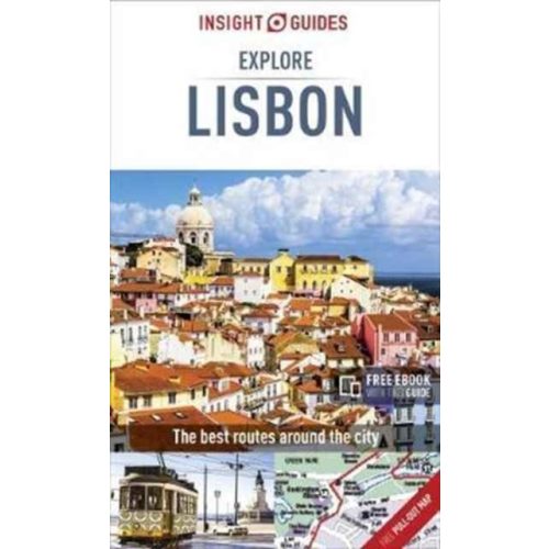 Lisbon Lisszabon útikönyv Pocket Insight Guides - angol  2018