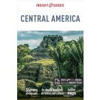   Közép-Amerika útikönyv Insight Guides 2017 Central America Guide angol