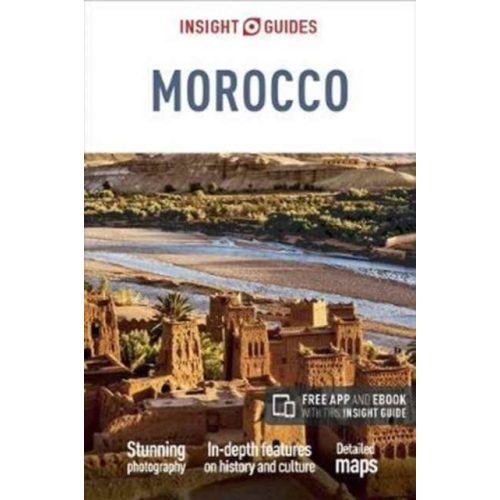 Marokkó útikönyv, Morocco útikönyv Insight Guides - angol 2017