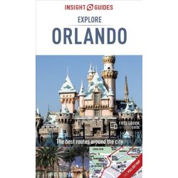 Orlando útikönyv Insight Guides 2017