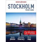   Stockholm útikönyv Insight Guides Pocket 2018 Stockholm Guide angol