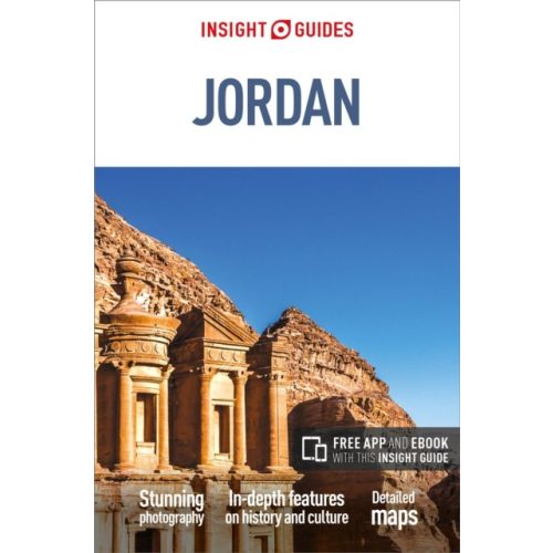 Jordánia útikönyv Jordan Insight Guides - angol 2018