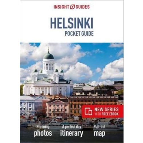 Insight Guides Pocket Helsinki Útikönyv ingyenes e-könyvvel 2018 angol