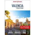   Valencia útikönyv Insight Guides, Valencia Pocket Guide, angol 2018 Travel Guide with Free eBook