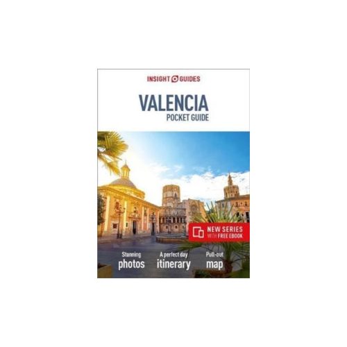 Valencia útikönyv Insight Guides, Valencia Pocket Guide, angol 2018 Travel Guide with Free eBook