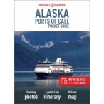   Insight Guides Pocket Alaska Ports of Call Alaszka útikönyv angol 2018