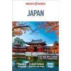 Japán útikönyv Japan Insight Guides, angol 2018