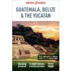   Guatemala útikönyv Insight Guides, Guatemala, Belize & the Yucatán útikönyv angol 2018