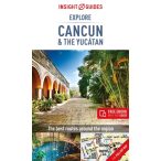   Cancun útikönyv, Cancun & Yucatan Insight Guides, Cancún útikönyv angol 2018