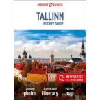 Tallinn útikönyv Insight Guides Pocket Tallinn angol 2018