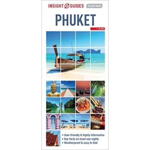 Phuket térkép Insight Guides Flexi Map Phuket