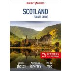   Scotland útikönyv, Skócia útikönyv, Insight Guides Pocket Scotland 2019 angol