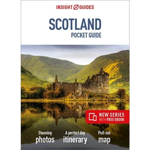 Scotland útikönyv, Skócia útikönyv, Insight Guides Pocket Scotland 2019 angol