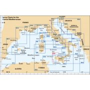 Imray Chart C8 : Dover Strait North Foreland to Beachy Head and Boulogne : C8 - 2022