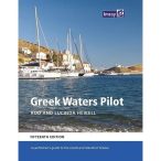   Greek Waters Pilot hajózási könyv Imray, A yachtsman's guide to the Ionian and Aegean coasts and islands of Greece Görögország pilotkönyv angol 2025.