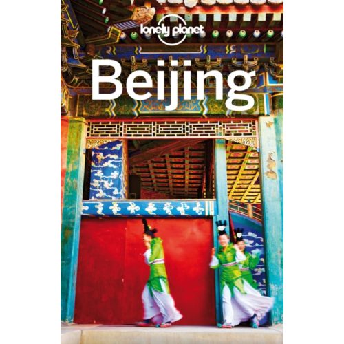 Beijing Lonely Planet Peking útikönyv angol 2017