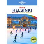   Helsinki Lonely Planet Guide Pocket, Helsinki útikönyv Lonely Planet 2018
