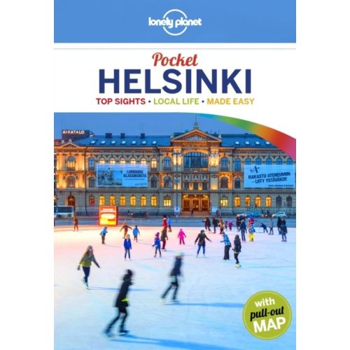 Helsinki Lonely Planet Guide Pocket, Helsinki útikönyv Lonely Planet 2018