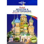   Moscow & St Petersburg Lonely Planet Pocket Moszkva útikönyv, Szentpétervár útikönyv  2018