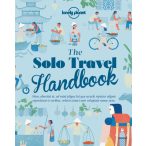 The Solo Travel Handbook Lonely Planet könyv 2018 angol