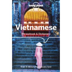   Lonely Planet vietnámi szótár Vietnamese Phrasebook & Dictionary 2018