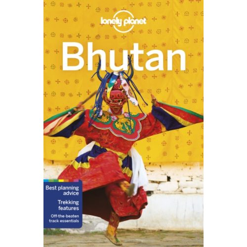 Bhutan útikönyv Lonely Planet  2020