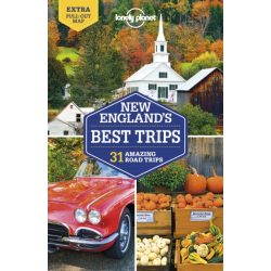 New England útikönyv Best Trips Lonely Planet 2019 angol