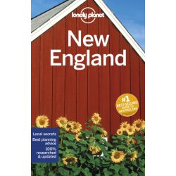 New England útikönyv Lonely Planet 2019 angol