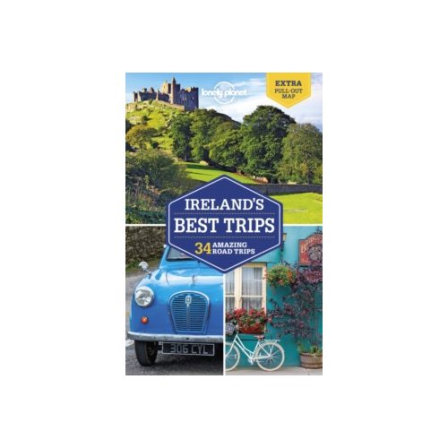 Lonely Planet útikönyv Ireland's Best Trips