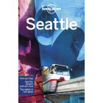 Seattle útikönyv Lonely Planet USA 2020 angol