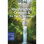   Washington útikönyv, Washington, Oregon & the Pacific Northwest Lonely Planet Oregon útikönyv 2020 angol