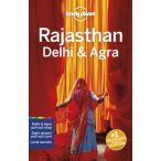   Rajasthan Delhi & Agra útikönyv Lonely Planet Rajasthan útikönyv 2019 angol