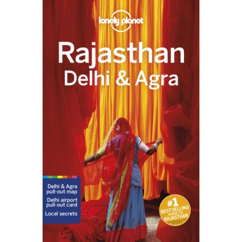 Rajasthan Delhi & Agra útikönyv Lonely Planet Rajasthan útikönyv 2019 angol
