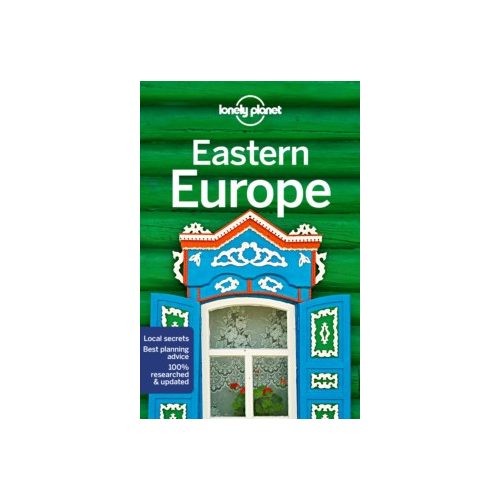 Europe Eastern Lonely Planet Kelet-Európa útikönyv 2019 angol