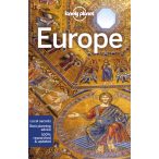 Europe Lonely Planet Európa útikönyv 2019 angol
