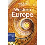   Europe, Western Europe útikönyv Lonely Planet Nyugat-Európa útikönyv 2019 angol